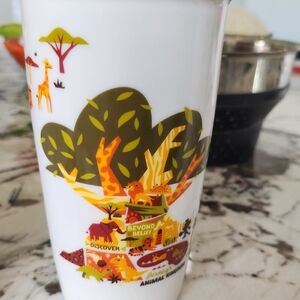 Animal Kingdom Starbucks mug